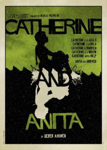 Catherine and Anita Poster